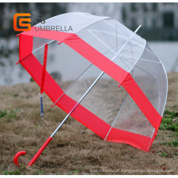 Vermelho Edage Poe Apollo dom Lady guarda-chuva (YS-T1006A)